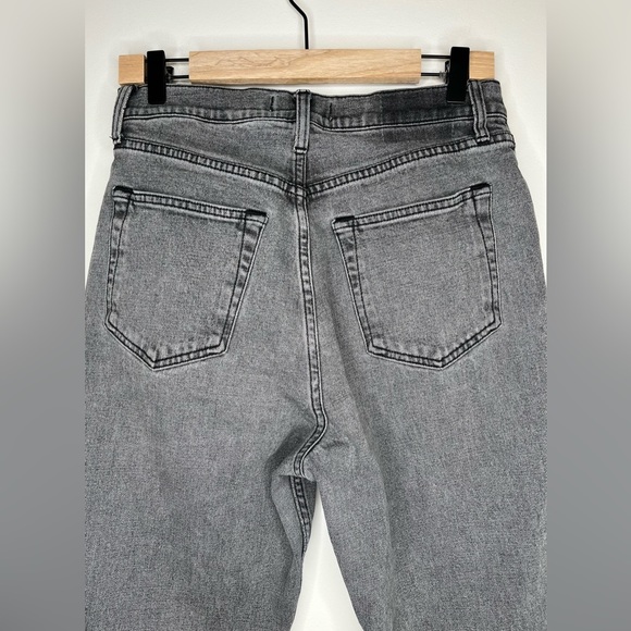 Abercrombie & Fitch Curve Love Ankle Straight ultra High rise jeans , sz 29 - Picture 5 of 5